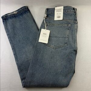 Free Assembly Jeans Patchwork Distressed Denim Size 29X30